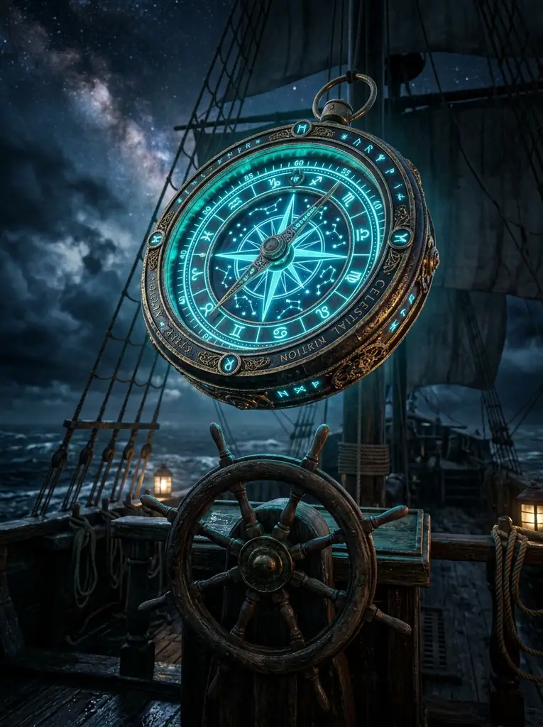 Compass Cover