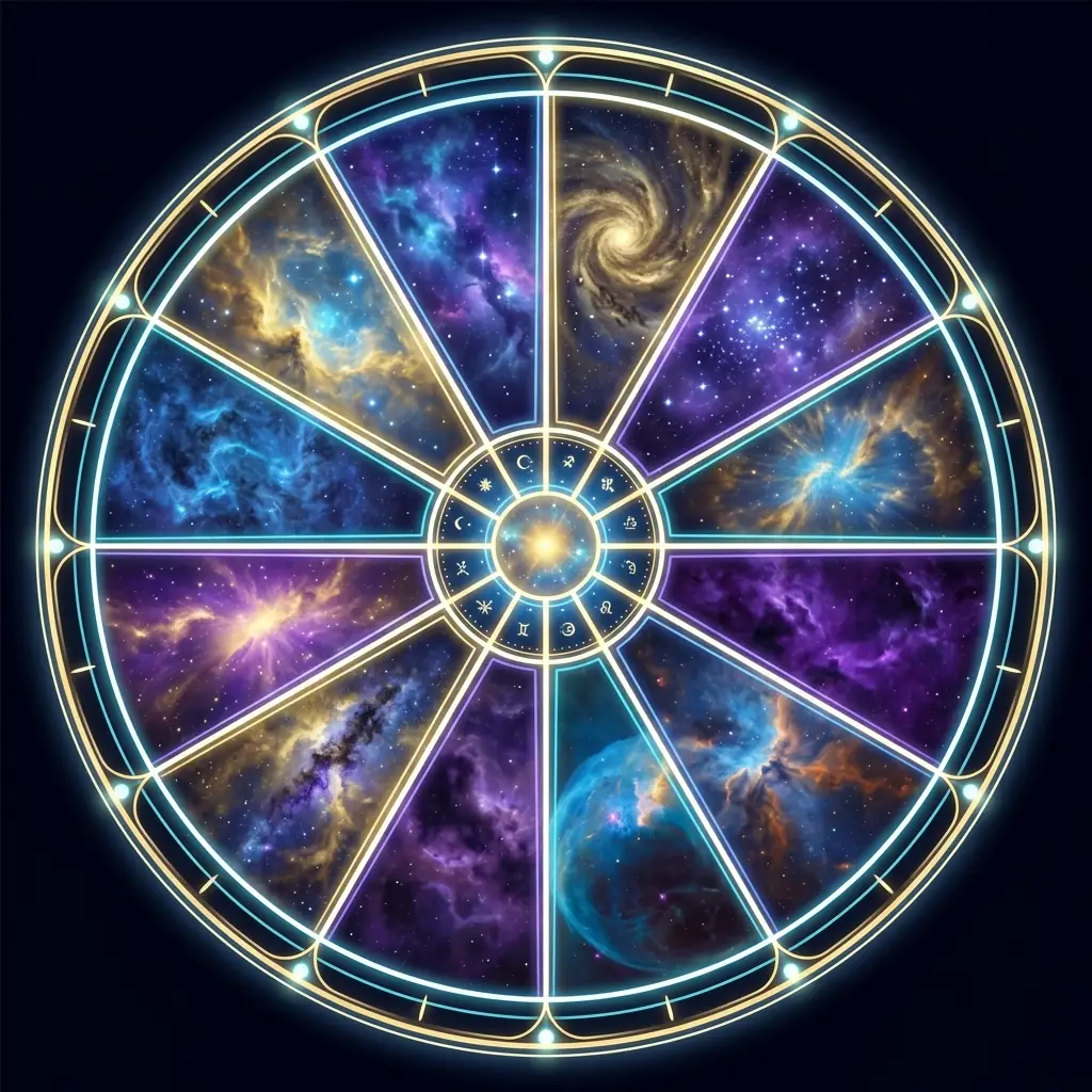 Astral Compass Wheel