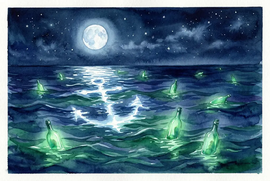 Ocean depths background