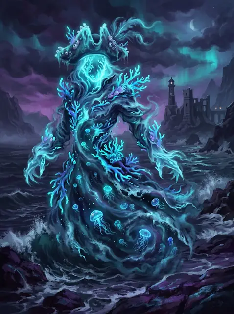 Captain Phantasma, spectral pirate entity